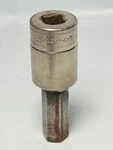 Snap On SAM17E 1/2" 17MM Hex Bit Socket Driver (welded Together). Fixed Price $12.75.
