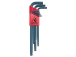 Techni-pro 758IE999 9-PC. Metric Ballpoint Hex Key Set 1.5 Thru 10MM. Fixed Price $26.23.