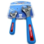 Channellock Tools WS-2CB 2PC 6 & 10 Adjustable Wrench Set Chrome, Code Blue. Fixed Price $57.80.