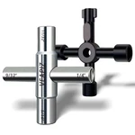 2PCS 4 Way Sillcock Water Key Heavy Duty Multifunctional Utility Steel. Fixed Price $14.18.