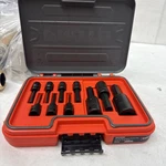J52110HIM Proto 3/8 & 1/2 Drive Pc Sae Hex Bit Socket Set 1/8" - 5/8" Black. Fixed Price $161.99.