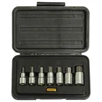 7-PIECE Stanley 1-89-099 1/2" Sq. Drive Hex Bit Metric Socket Set With Tool Box. Fixed Price $86.99.