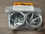 Hpi Racing Super Star Mt Wheels #2125 Monster Truck Set (chrome) B. Fixed Price $34.00.