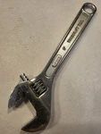 Adjustable Wrench 8" Truecraft Tool F208 Drop Forged. Fixed Price $10.00.