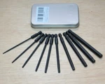 Hex Head Allen Wrench Drill Bit Set 10PC Metric Upgraded 1/4 Inch Quick Release. Fixed Price $14.99.
