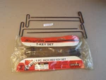 Vtg Snap-on Hex T-key Set GAW-1900A 3/32" 9/64" Usa (read Missing Items). Fixed Price $12.49.