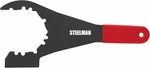 Universal Sink Drain Wrench, For Loosening And Tightening 4, 6, 8 Tab Locknu. Fixed Price $28.09.