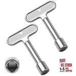 P1300-PART-13-KEY Fire Hydrant Water Spigot Key, 2 Keys For Wall. Fixed Price $19.22.
