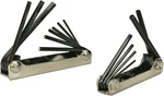 Eklind 26160 Foldup Hex Key Allen Wrench Torx Star Combo Inch / Mm Pc Set. Fixed Price $29.23.