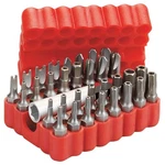 Best Way Tools 45002 Standard Security Insert Screwdriver Bit Set. Fixed Price $17.81.