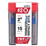 Wiha Terminatorblue Impact Bit Square #2 - Inch 15 Pack One Size, Multi. Fixed Price $34.99.