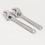 Lot Of Two Adjustable Wrenches Armstrong 6" 150MM Usa Drop Forged Steel 28-406. Fixed Price $14.49.