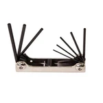 1PC Klein Tools 70581 Folding Hex Set, 8-KEY, Sae Sizes. Fixed Price $20.81.