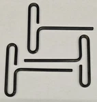 Eklind T-handle 9/64" 3" Hex Allen Set Short Arm T-key 31309 Usa. Fixed Price $11.95.