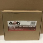 Abn 24P Handle Allen Wrench Set Metric 2.5-6MM Standard 3/32-1/4IN Torx T9-T40. Fixed Price $24.99.