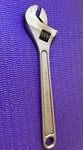 Mac Tools Usa AJ-12-W Adjustable Wrench 12" Made In The Excellent Condition*. Fixed Price $55.00.