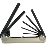 Eklind Tool Company Hex Key Set 7 Pc Folding Metric 1.5-6MM. Fixed Price $11.75.