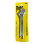 Stanley Nos 87-368 Adjustable Wrench 8" New Package Vintage 1997. Fixed Price $17.95.