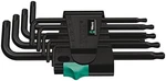 Wera 05024242001 967 PKL/9 Torx L-key Set, Blacklaser, Pieces. Fixed Price $30.87.