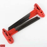 10 Piece Metric Size T-handle Long Hex Key Allen Wrench Driver Tool Set. Fixed Price $45.75.