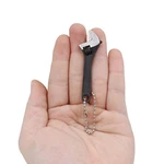 2.5" Mini Metal Wrench Adjustable 10MM Jaw Spanner Hand Tool Black. Fixed Price $9.99.