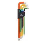 Wiha Ball End Color Coded Hex L-key Set Metric, 9 Piece. Fixed Price $39.98.