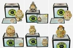 6 Bellys Flower Potter Fall Feaster Grin Maker Ball Basher Harmony Box. Fixed Price $35.98.