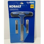 Kobalt T-handle Seat Wrench Faucet Repair Tool Set 2146945 Blue Black. Fixed Price $12.45.