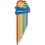 Gedore 3297470 42 CKEL-09 Hex Angle Screwdriver Set. Fixed Price $59.69.