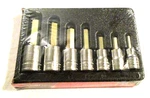New Snap-on 307ESAMY 1/2" Drive Allen Hex Socket Set 6 8 10 12 14 17 19 Mm. Fixed Price $224.99.