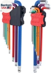 18-PIECE Long Allen Wrenches Sets, Metric Standard Key Hex Wit. Fixed Price $50.57.
