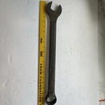 1-1/2" Combo Wrench Point Supertorque Box End/open Williams Usa 1248B. Fixed Price $34.81.