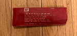 Upland Forge 9 Piece Hex Key Set 6 Long Arm Sae - Usa Made +orig Red Pouch. Fixed Price $8.99.
