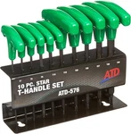 Atd Tools -576- 10PC Star T-handle Set. Fixed Price $32.49.