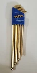 Snap On Tools L-shaped Double Ball Hex Metric Wrench Set W/holder -9 Keys New!!!. Fixed Price $62.95.