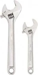 Crescent AC2812VS Adjustable Wrench Set: Pc, Inch Chrome-plated. Fixed Price $77.46.