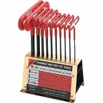Cushion Grip Inch T-key Sets 6" 10 Bench Stand T-hdl Alen. Fixed Price $52.19.