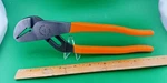 Nos Craftsman 45381 Wf Usa Orange Hi-visibility Handle 9-1/2" Arc Joint Pliers. Fixed Price $69.95.