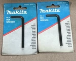 Makita 783202-0 Hex Wrench NO.4 ( Lot Of ) 4MM New Old Stock Sealed. Fixed Price $14.99.