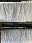 Husky Pro 39104 1/2 In. Drive 50-250 Ft-lbs Torque Wrench With Case (ve). Fixed Price $40.00.