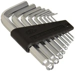 Kyoto Tool (ktc) High-grade Ball Point L-shaped Standard Hex Wrench Set, 9 Piece. Fixed Price $84.56.