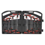 Rotation 16 Pcs Hex Torx Wrench Set, Handle Allen Key With Case, For.... Fixed Price $64.78.