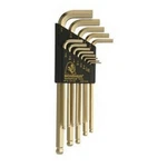 Bondhus 37937 13PC Set Gold Guard Plated Balldriver L-wrench. Fixed Price $23.23.