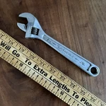 J.h. Williams APL-8 Adjustable 8" Wrench W/ Locking Pin Superjustable Usa Rare. Fixed Price $26.99.