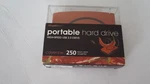 New Simpletech Portable External Hard Drive 250GB FS-U25 Designed By Pininfarina. Fixed Price $199.99.
