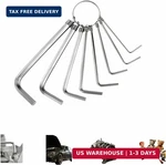 Btolin Professional 8-PIECE Hex Key Set, L-shaped Metric Allen Wrench Kit With. Fixed Price $6.36.