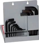 10115 Hex-l Key Allen Wrench 15PC Set Sae Inch Sizes .028-3/8 Short Series .... Fixed Price $26.73.