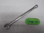 Snap-on Tools 3/8" Sae Flank Drive 6 Point Combination Wrench OSH12B Usa. Fixed Price $24.99.