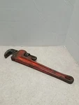 Craftsman 14" Pipe Wrench Heavy Duty Model No. 55672 Made Usa Vintage. Fixed Price $7.86.