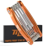 American Mutt Tools Tamper Proof Torx Set Security Star Wit.... Fixed Price $23.93.